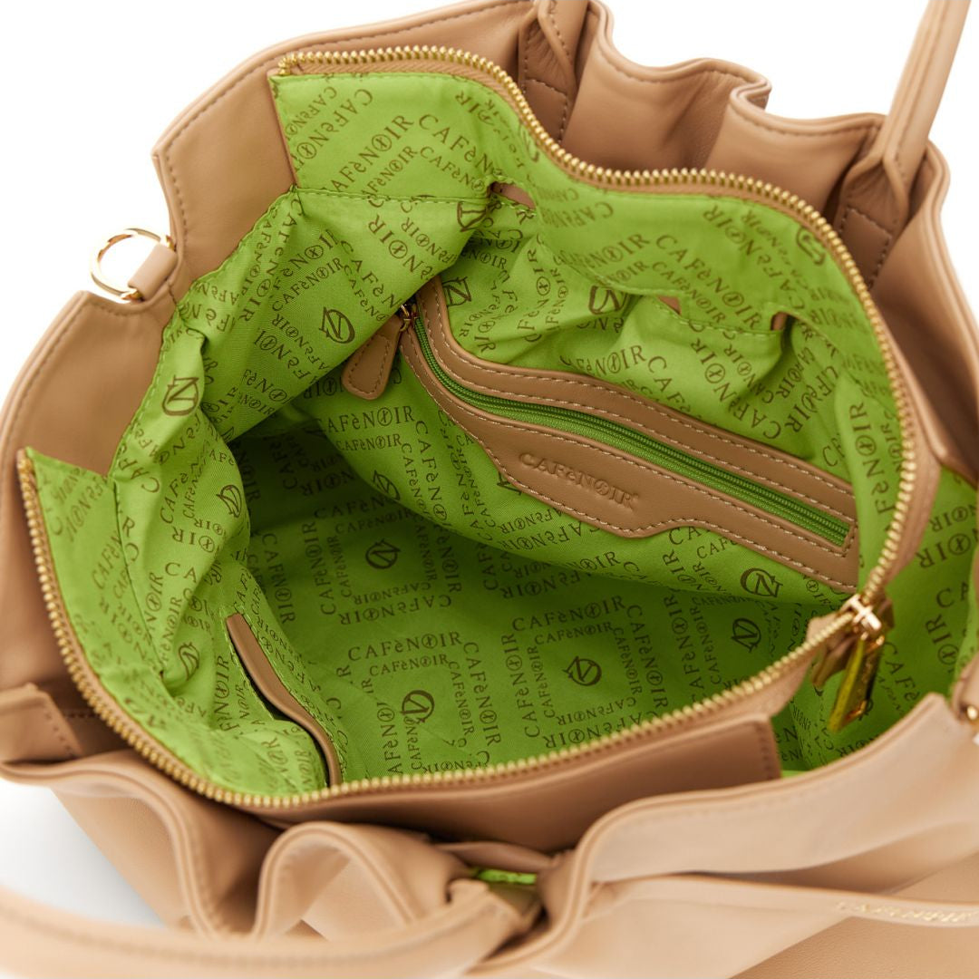 Medium bag CafèNoir woman nude rose insert