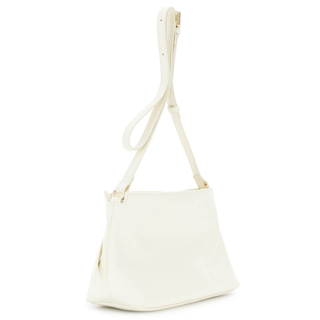 Handbag CafèNoir woman white rose insert