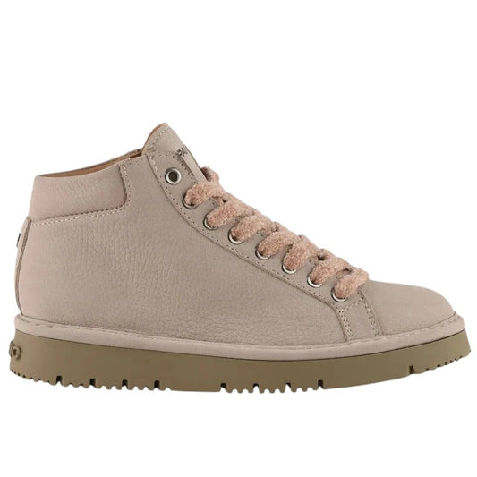 Sneakers Panchic woman nubuck leather dove grey