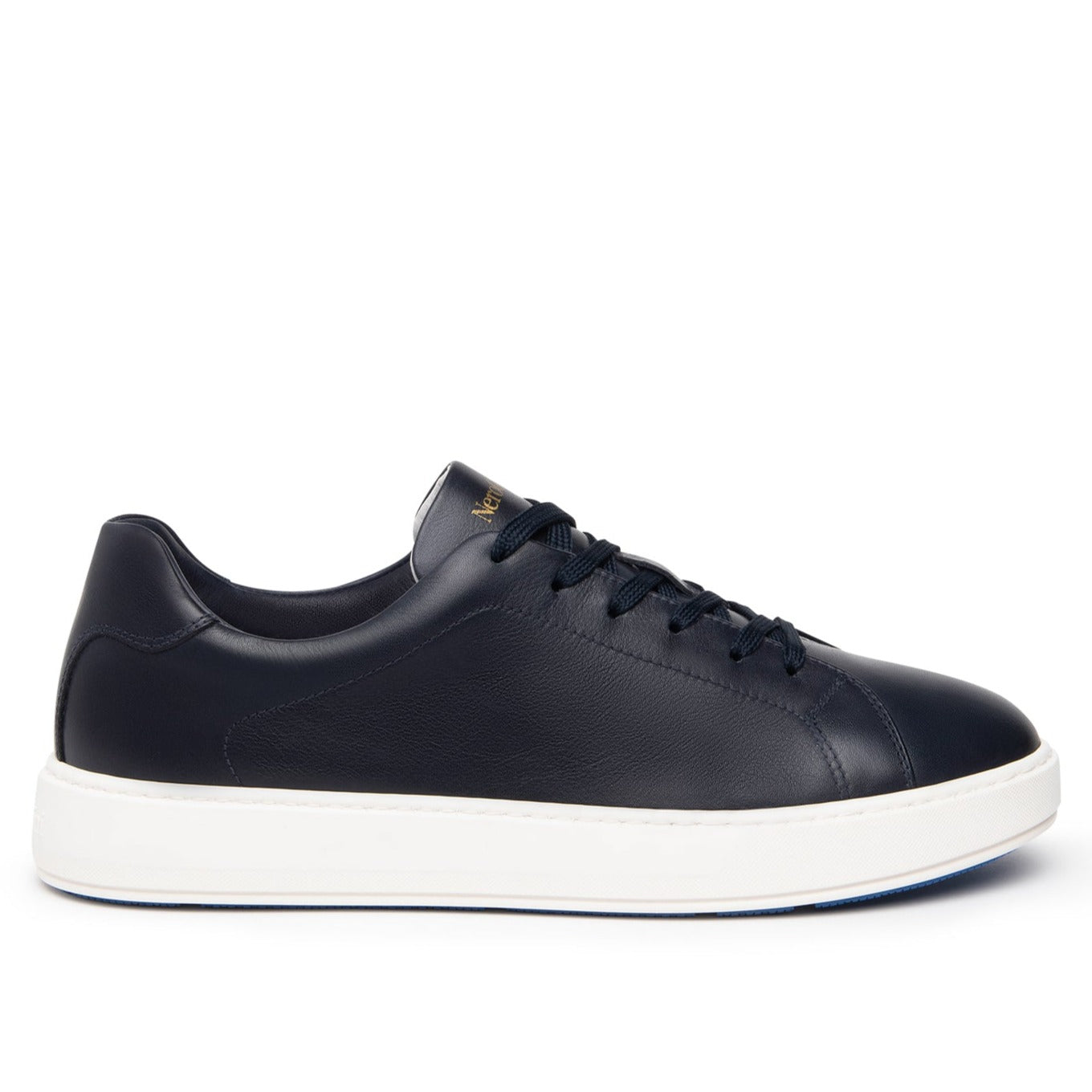 Sneakers NeroGiardini man blue leather