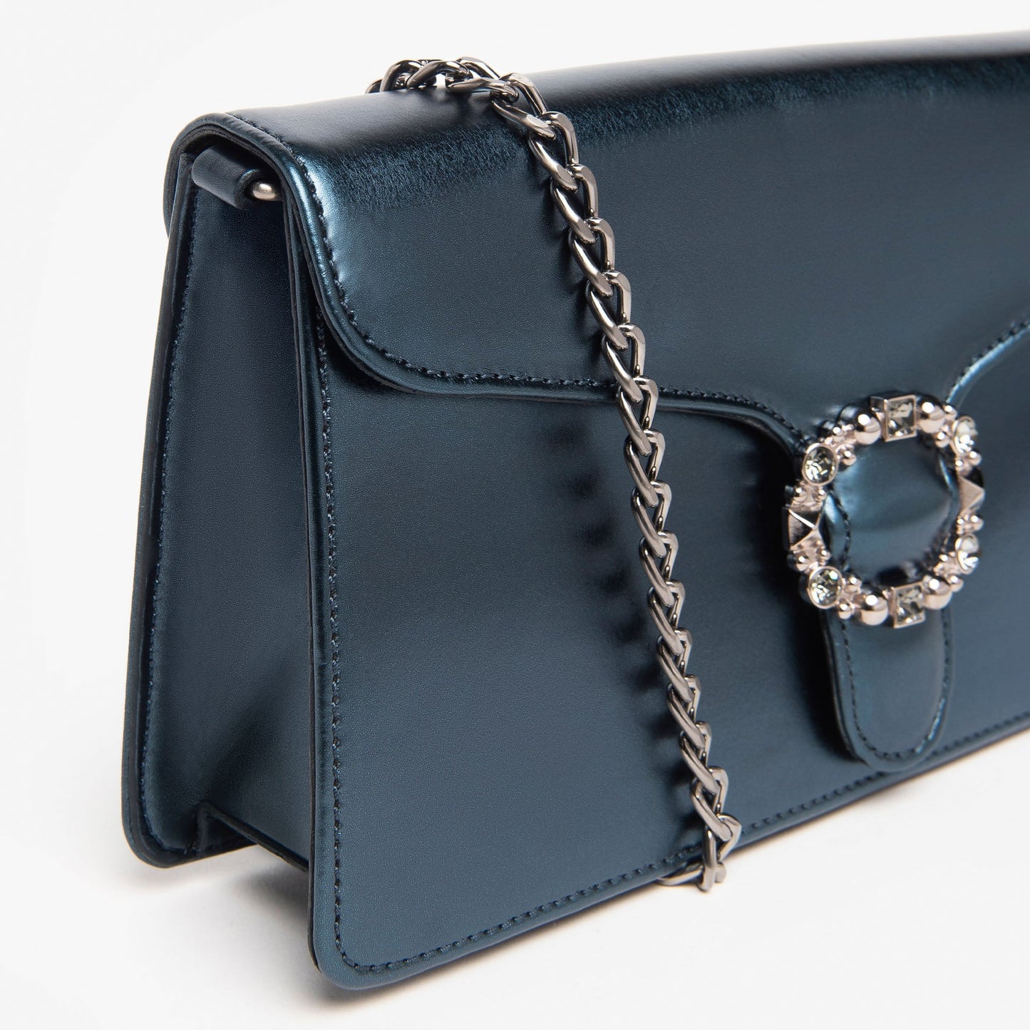 Pochette NeroGiardini blu