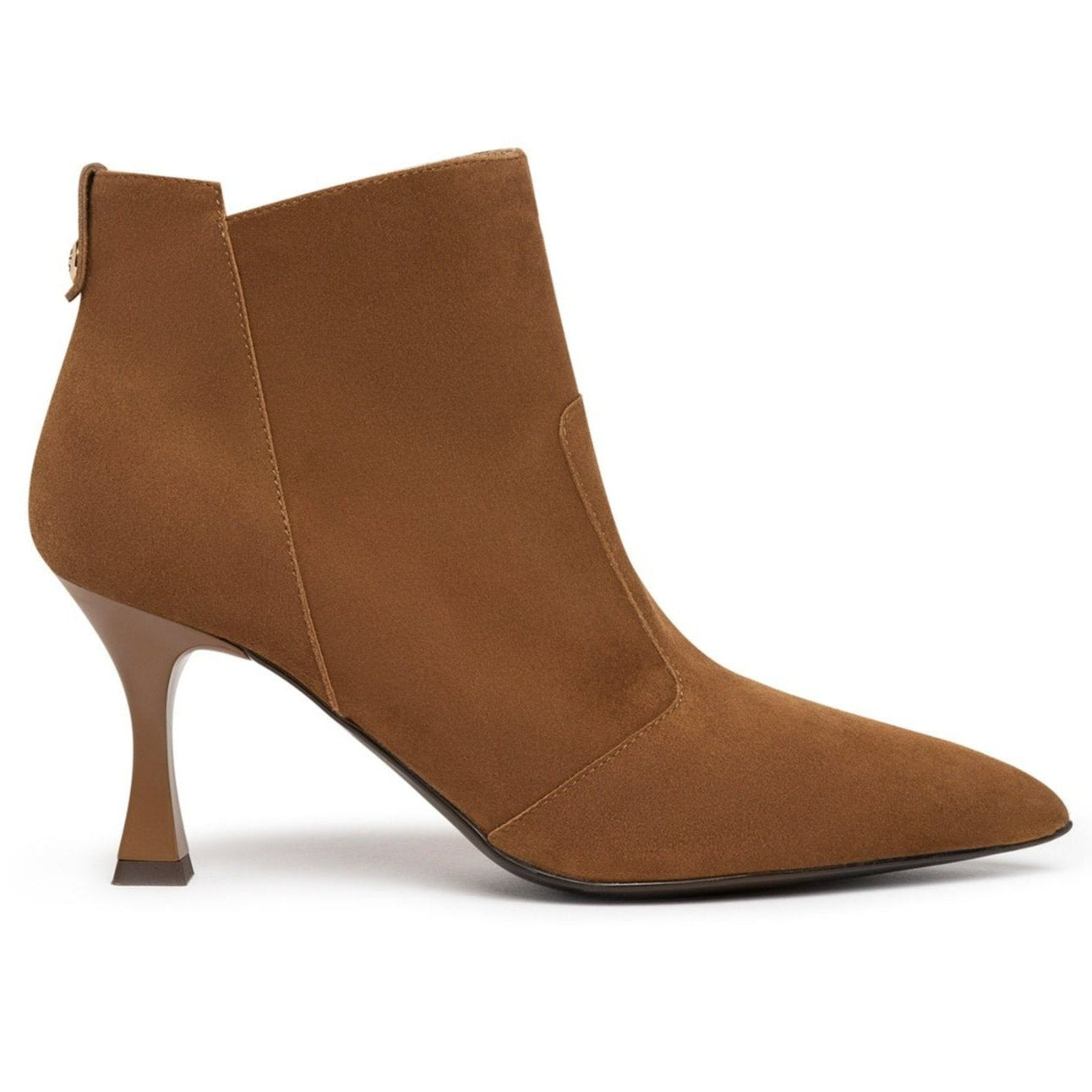 Stiletto boots NeroGiardini woman brown suede