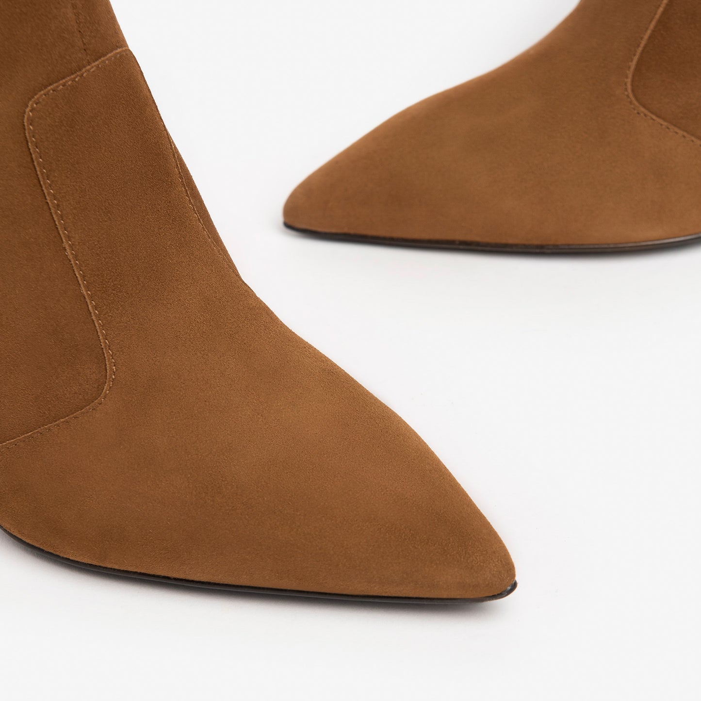 Stiletto boots NeroGiardini woman brown suede