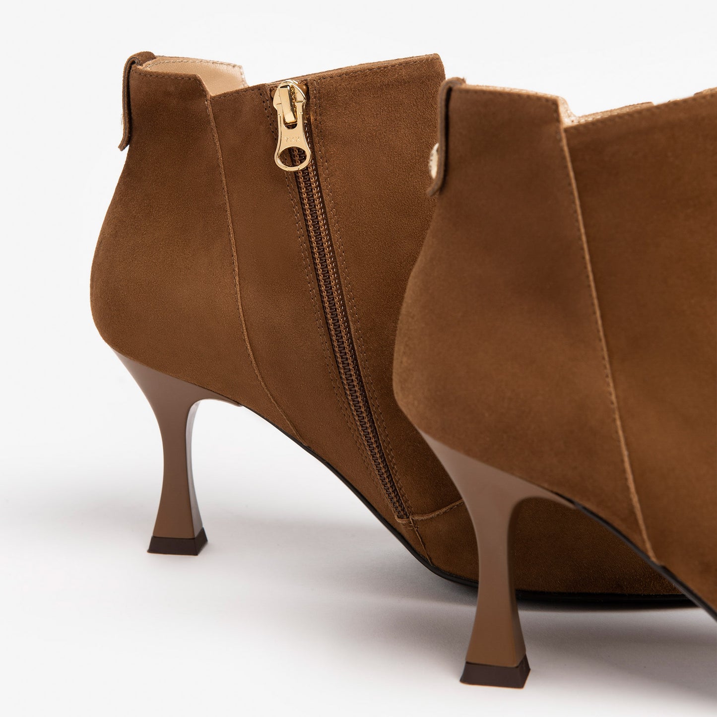 Stiletto boots NeroGiardini woman brown suede